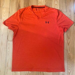 Men's Under Armour Heat Gear V-Neck